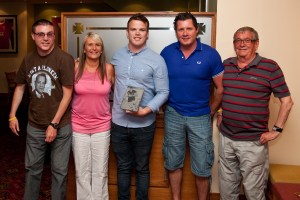 Clive, Paula, Dean, Paul and Dillwyn.