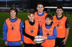Ballboys in their new bibs