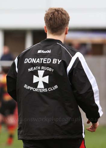 Josh Davies wearing one of the new Training Tops