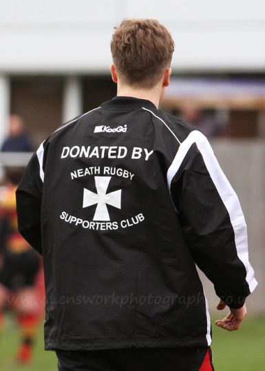 Josh Davies wearing one of the new Training Tops
