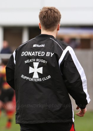 Josh Davies wearing one of the new Training Tops